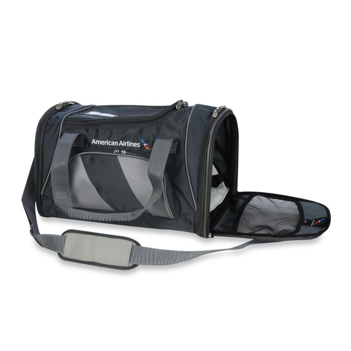 American Airlines Medium Duffle Dog Carrier Bag | Bed Bath & Beyond