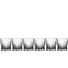 Alternate image 0 for Lorren Home Trends Fire Double Old Fashioned Glasses (Set of 6)