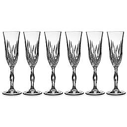Lorren Home Trends Fire Toasting Flutes (Set of 6)