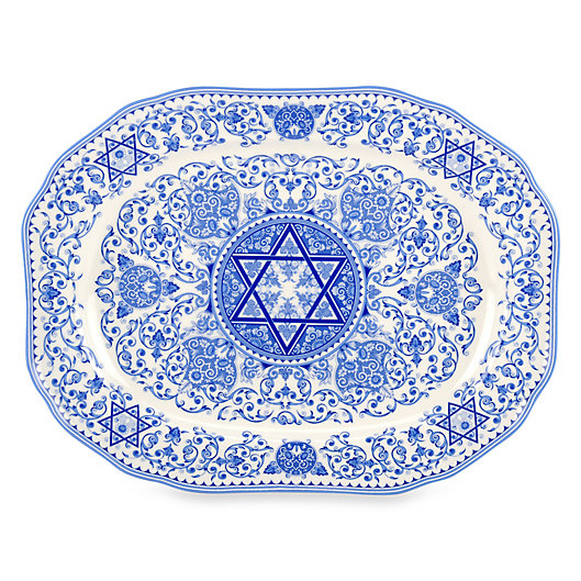 Alternate image 1 for Spode® Judaica 14-Inch Oval Platter