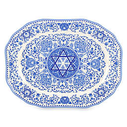 Spode&reg; Judaica 14-Inch Oval Platter