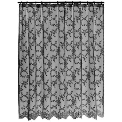 lace shower curtains