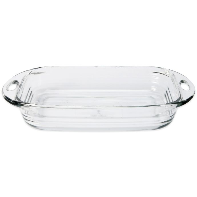 Anchor Hocking® Baked by Fire King 3 qt. Rectangular Baking Dish Bed Bath and Beyond Canada
