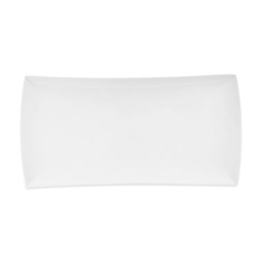 Maxwell & Williams™ East Meets West 16-Inch 12-Inch Rectangular Platter in White | Bed Bath & Beyond
