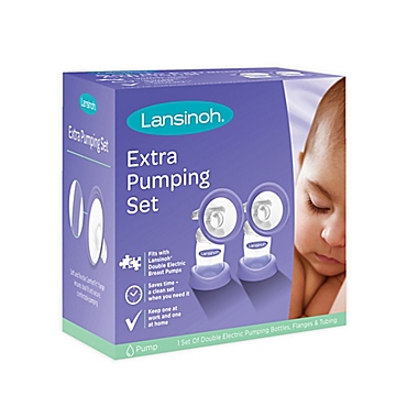 Lansinoh&reg; Extra Pumping Set. View a larger version of this product image.