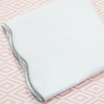 scalloped crib skirt