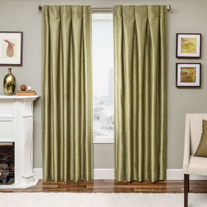 Designers Select Maximus Inverted Pleat Window Curtain Panels