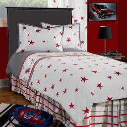 Boys red turbo toddler race car. boys twin bedding bed bath beyond