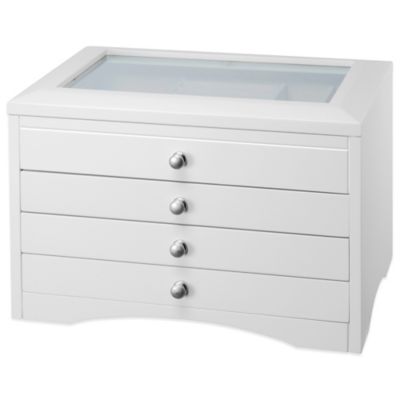 big stand up jewelry box