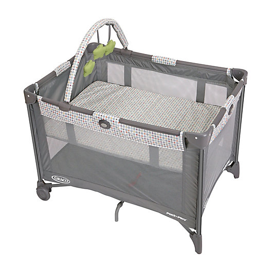 Alternate image 1 for Graco® Pack ‘n Play® Playard with Automatic Folding Feet in Pasadena™