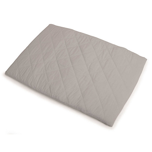 Alternate image 1 for Graco® Pack ‘n Play® Playard Quilted Sheet in Grey