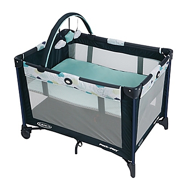 Graco&reg; Pack &#39;n Play&reg; On-the-Go Travel Playard in Stratus&trade;. View a larger version of this product image.