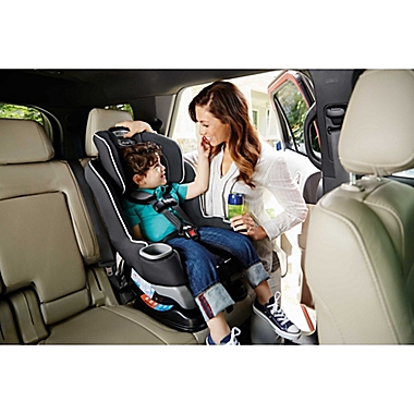 Graco&reg; Extend2Fit&reg; Convertible Car Seat in Gotham. View a larger version of this product image.