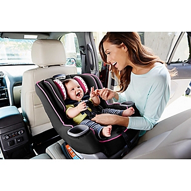 Graco&reg; Extend2Fit&reg; Convertible Car Seat in Kenzie. View a larger version of this product image.