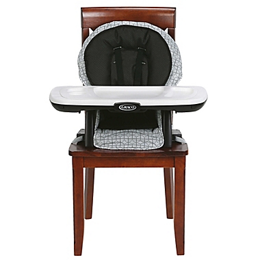 Graco&reg; Table2Table&trade; Premier Fold 7-in-1 Highchair in Myles Black/Grey. View a larger version of this product image.