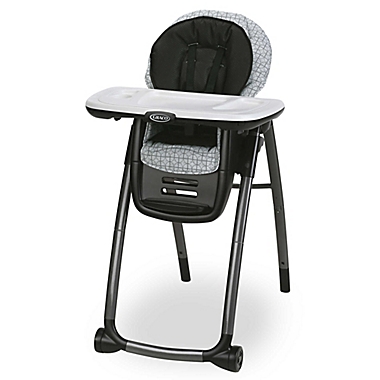 Graco&reg; Table2Table&trade; Premier Fold 7-in-1 Highchair in Myles Black/Grey. View a larger version of this product image.
