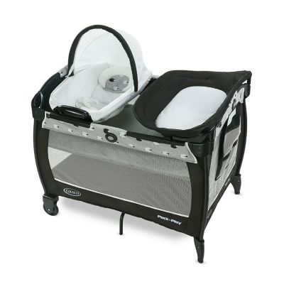 twin bassinet playpen