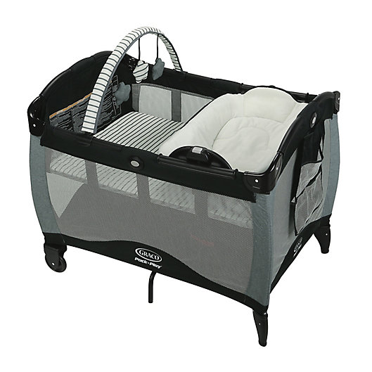 Alternate image 1 for Graco® Pack ‘n Play® Playard with Reversible Seat & Changer™ LX