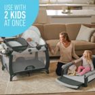 Alternate image 5 for Graco&reg;Pack &#39;n Play&reg; Newborn2Toddler Playard in Wit