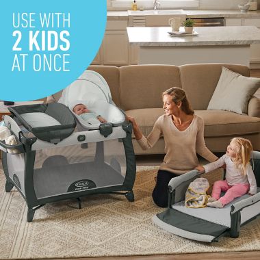 Graco&reg;Pack &#39;n Play&reg; Newborn2Toddler Playard in Wit. View a larger version of this product image.