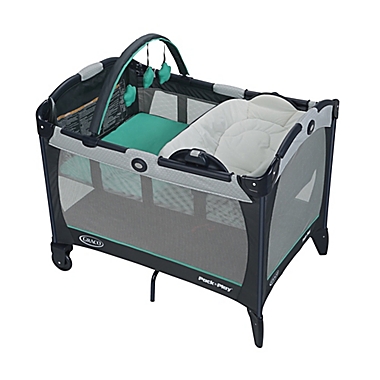 Graco&reg; Pack &lsquo;n Play&reg; Playard with Reversible Seat &amp; Changer&trade; LX in Basin. View a larger version of this product image.