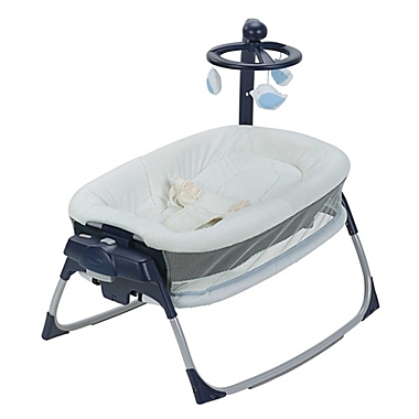 Graco&reg;Pack &#39;n Play&reg; Nearby Seat Playard in Tessa. View a larger version of this product image.