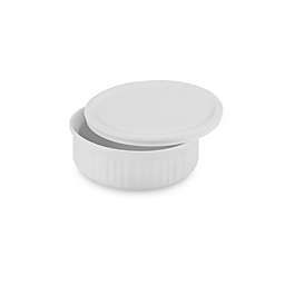 CorningWare® French White® 24 oz. Covered Round Baking Dish