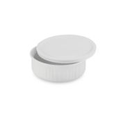 CorningWare&reg; French White&reg; 24 oz. Covered Round Baking Dish