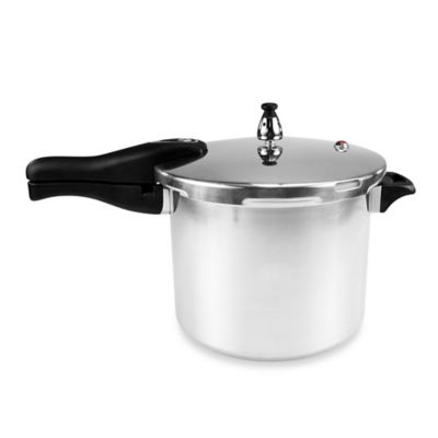 Imusa 7.2-Quart Aluminum Pressure Cooker