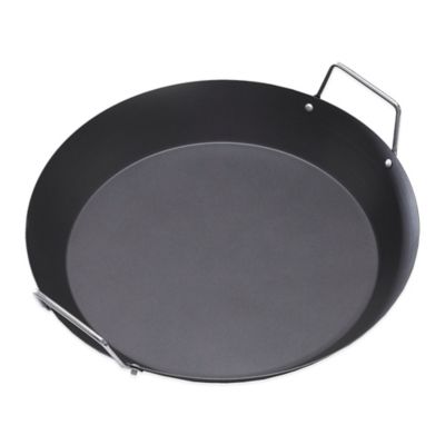 IMUSA&reg; 15-Inch Paella Pan with Metal Handle