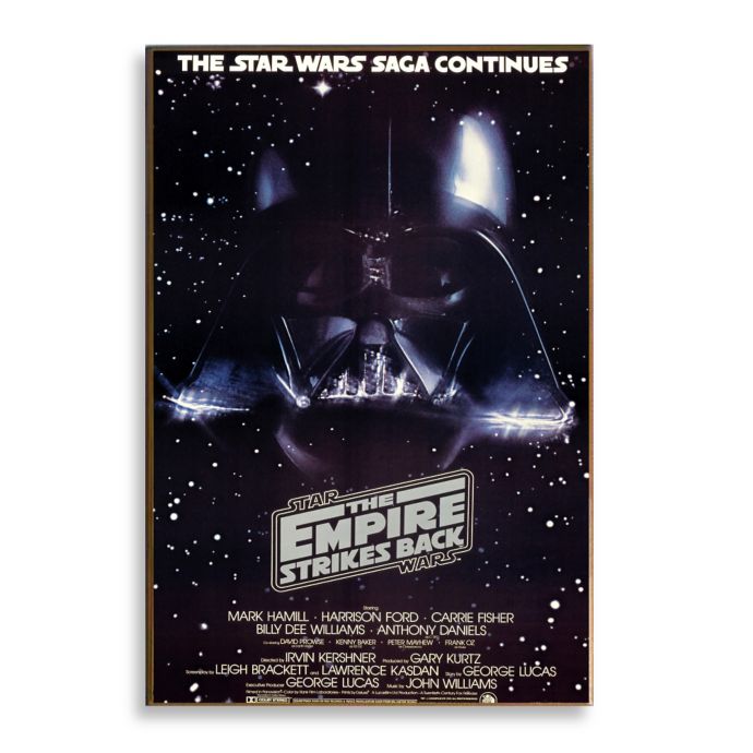 Star Wars™ Episode V Darth Vader Wall Décor Plaque Bed