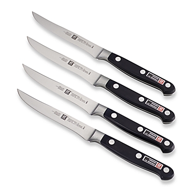 ZWILLING Professional "S" 4-Piece Steak Knife Set. View a larger version of this product image.