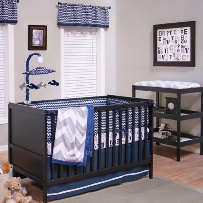 True Baby Quinn Crib Bedding Collection | Bed Bath and ...