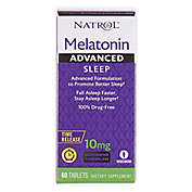 Natrol&reg; 60-Count Melatonin + 5 HTP Advanced Sleep Support Tablets