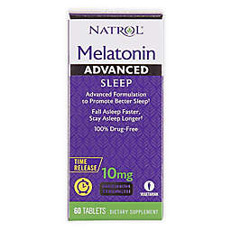 Natrol® 60-Count Melatonin + 5 HTP Advanced Sleep Support Tablets