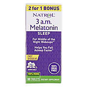 Natrol&reg; 30-Count 3 A.M. Melatonin Tablets