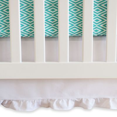 gathered crib skirt