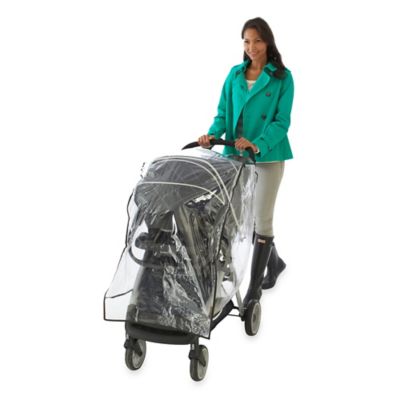 chicco bravo stroller rain cover