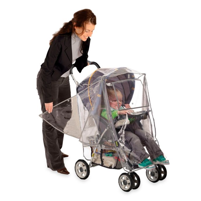 stroller weather shield