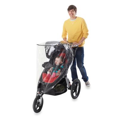 graco double stroller rain cover