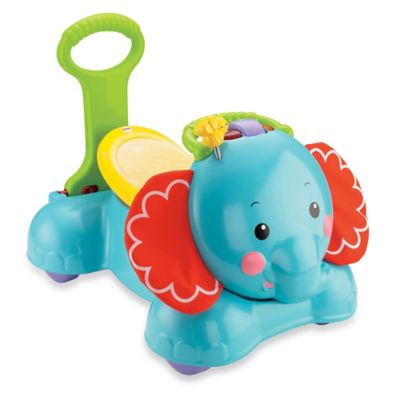 fisher price elephant ride on