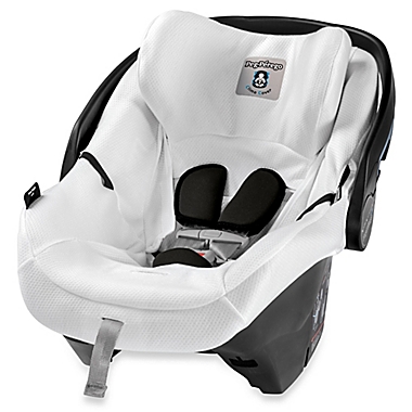 Peg Perego 4-35 Clima Cover in White. View a larger version of this product image.
