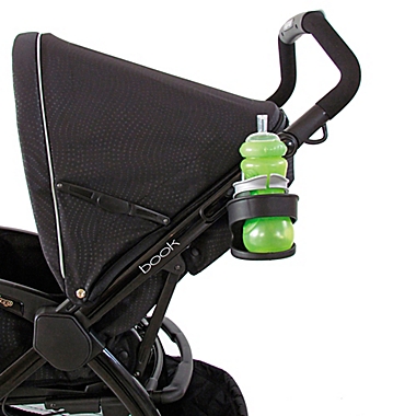 Peg Perego Universal Cup Holder in Charcoal. View a larger version of this product image.