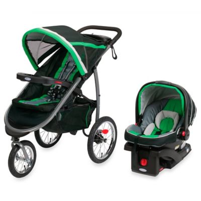 graco fastaction fold jogger travel system