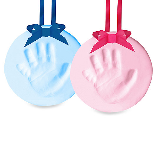 Alternate image 1 for Pearhead Babyprints Keepsake Ornament