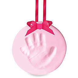 Pearhead Babyprints Keepsake Ornament in Pink