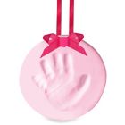 Alternate image 0 for Pearhead Babyprints Keepsake Ornament in Pink