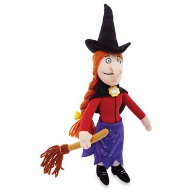 witch soft toy