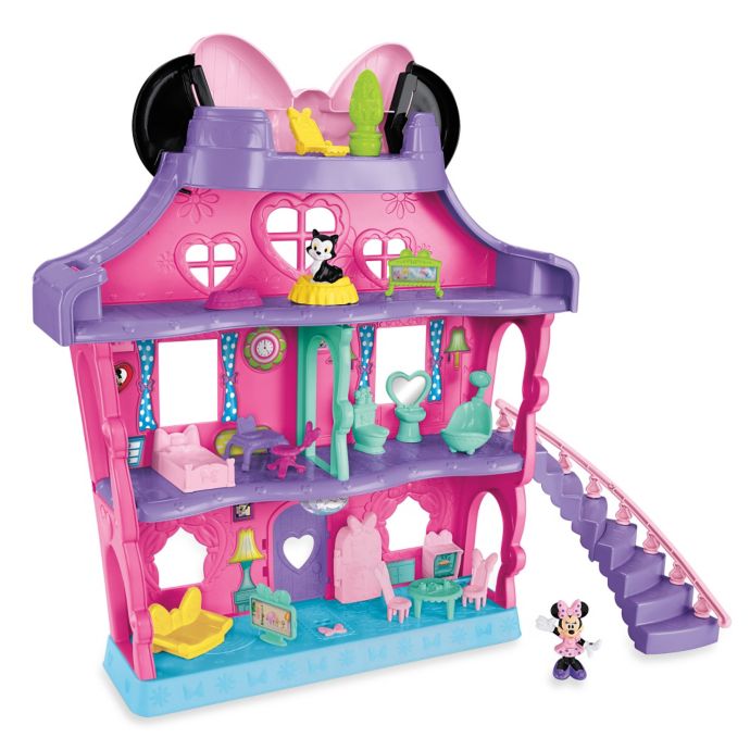 minnie dollhouse