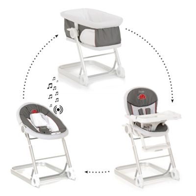 bassinet 2 in 1 chair